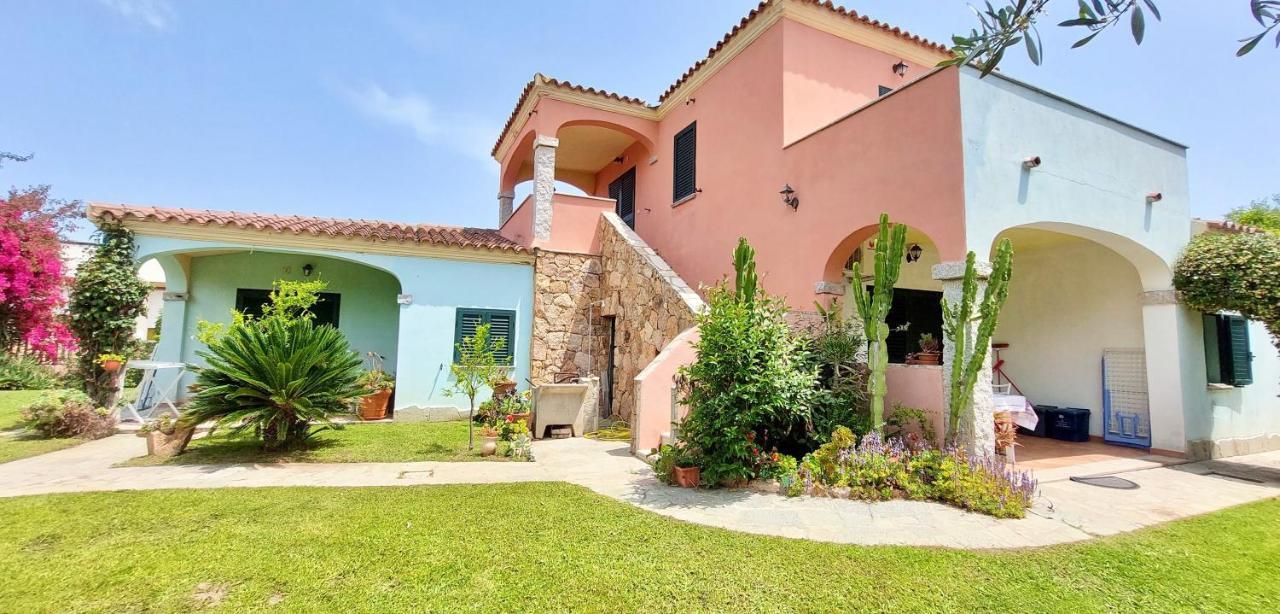 Iss Travel, La Padula - Apartments With Private Veranda And Parking سان تيودورو المظهر الخارجي الصورة